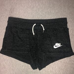 Dark Grey Nike Sweatpants Shorts